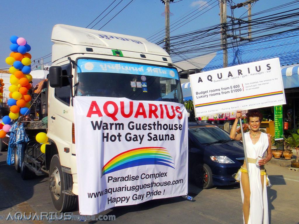Hotell Aquarius Gay & Sauna 3*